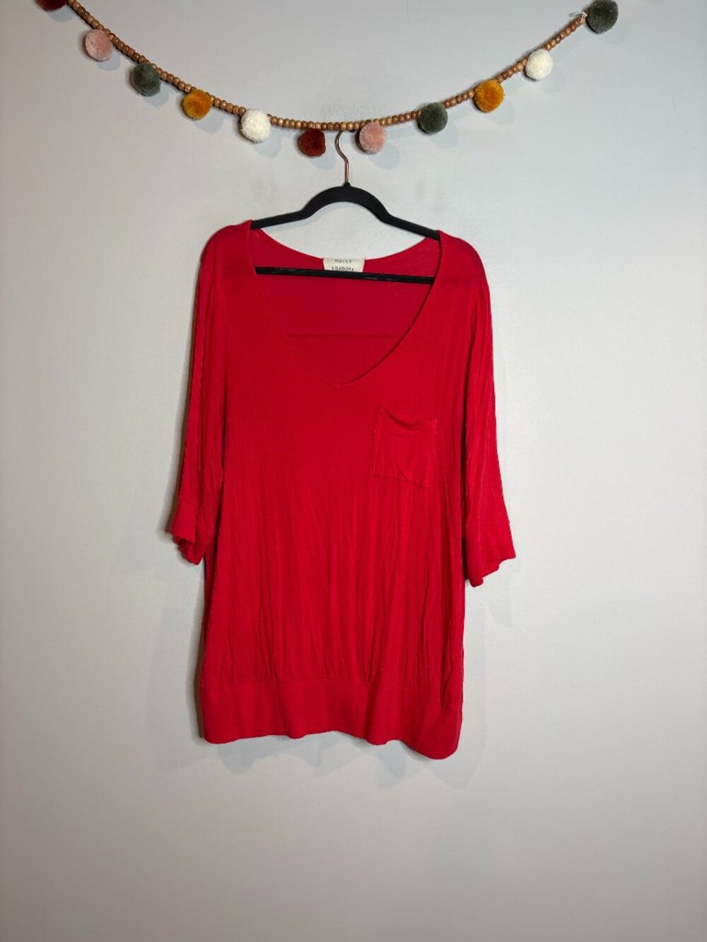 🔆 Marshalls red dolman tee